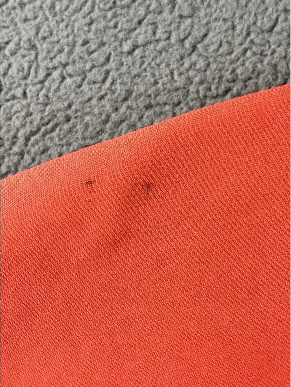 Nike orange fleece